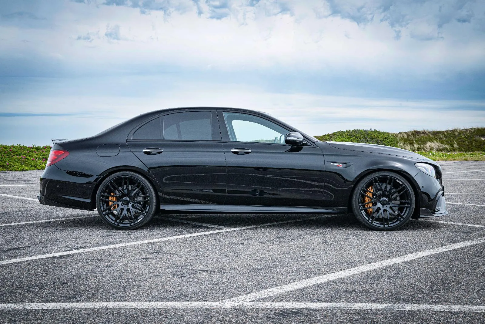 Check price and buy Brabus body kit for Mercedes E-class 63 AMG W213 