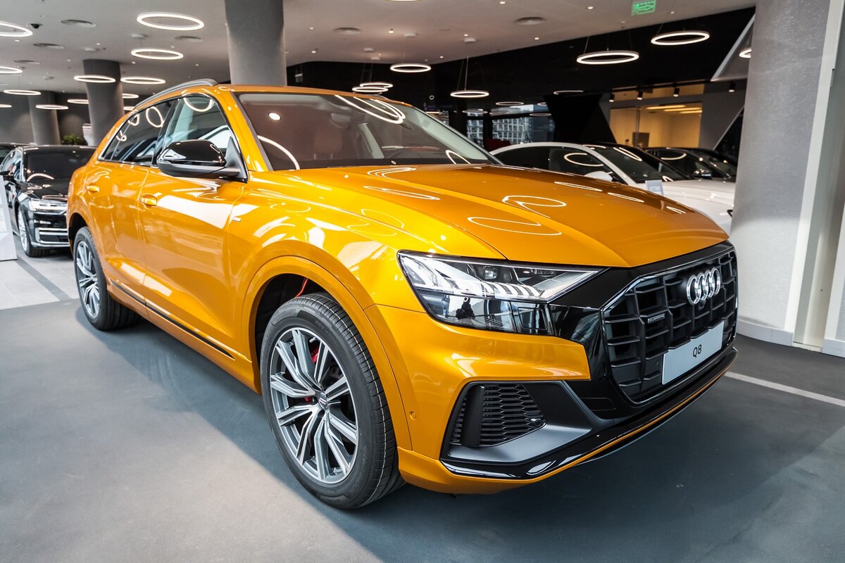 Buy New Audi Q8 45 TDI