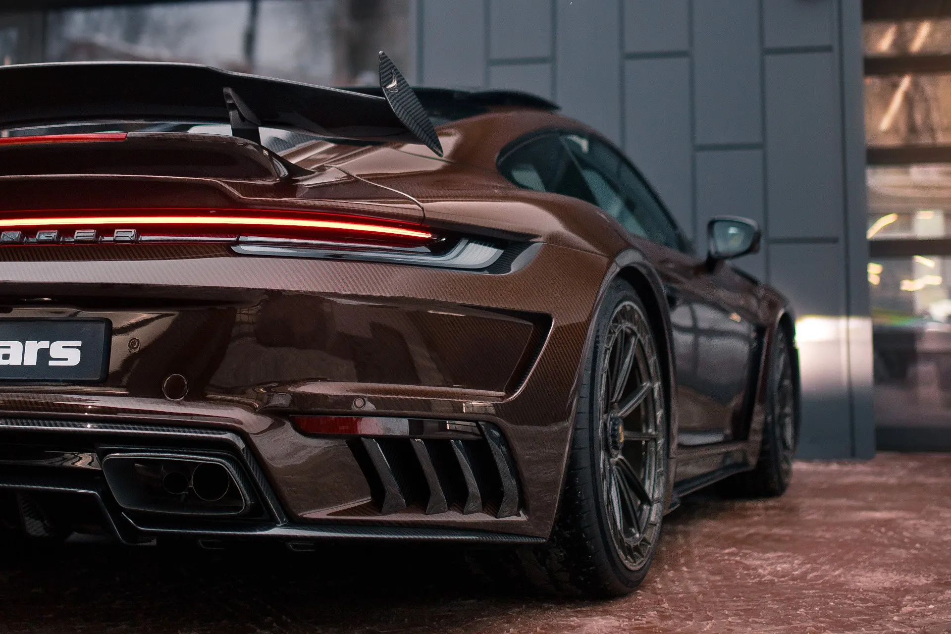 Check our price and buy Topcar Design body kit for Porsche 991 992 Stinger GTR Limited Carbon Edition