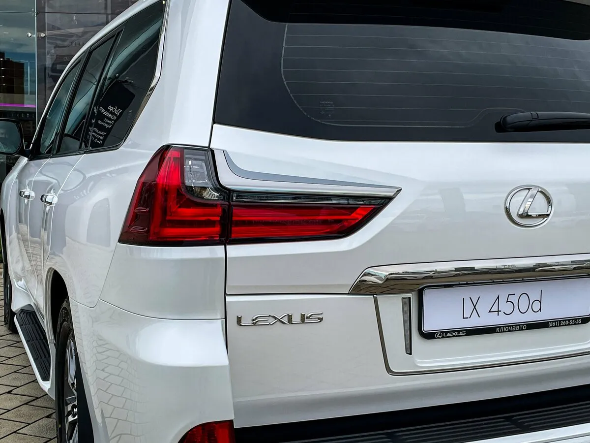 Check price and buy New Lexus LX 450d Restyling 2 For Sale