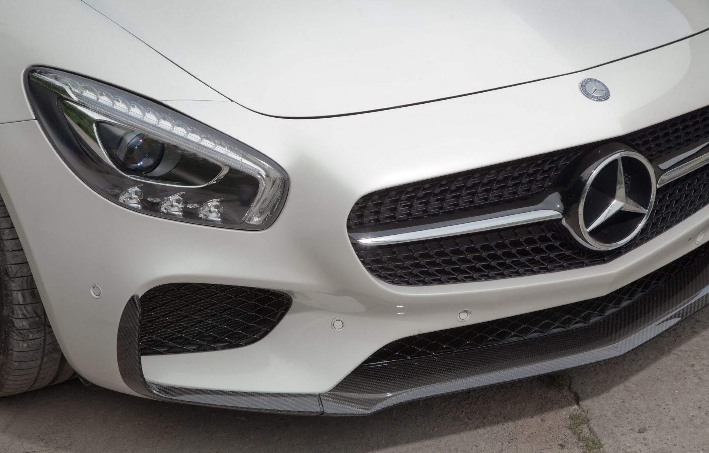 Check our price and buy Carbon Fiber Body kit set for Mercedes AMG GT Coupe!