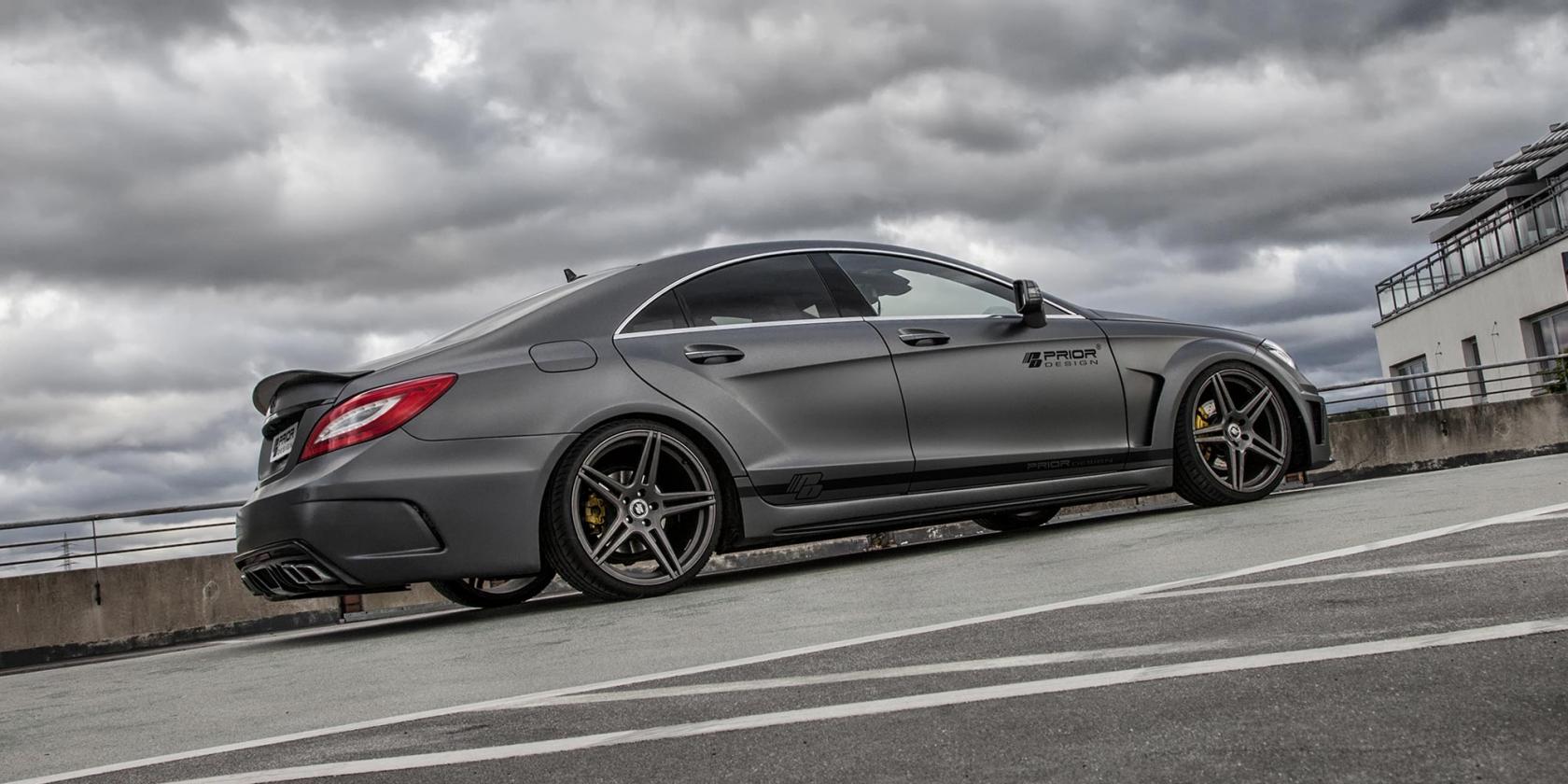 Check price and buy Prior Design PD550 body kit for Mercedes-Benz CLS C218