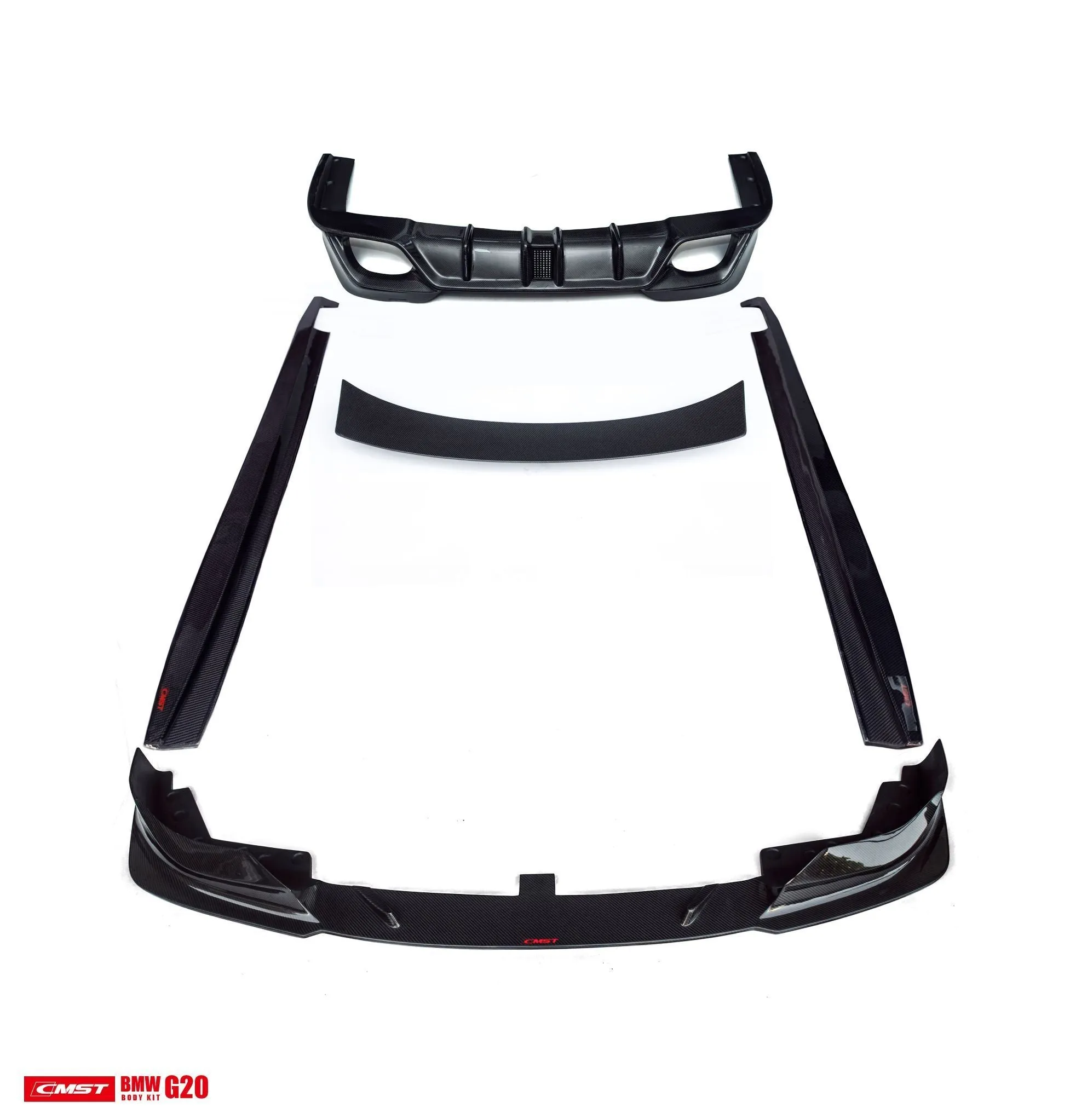 Check our price and buy CMST Carbon Fiber Body Kit set for BMW 3 Series G20 / G21!