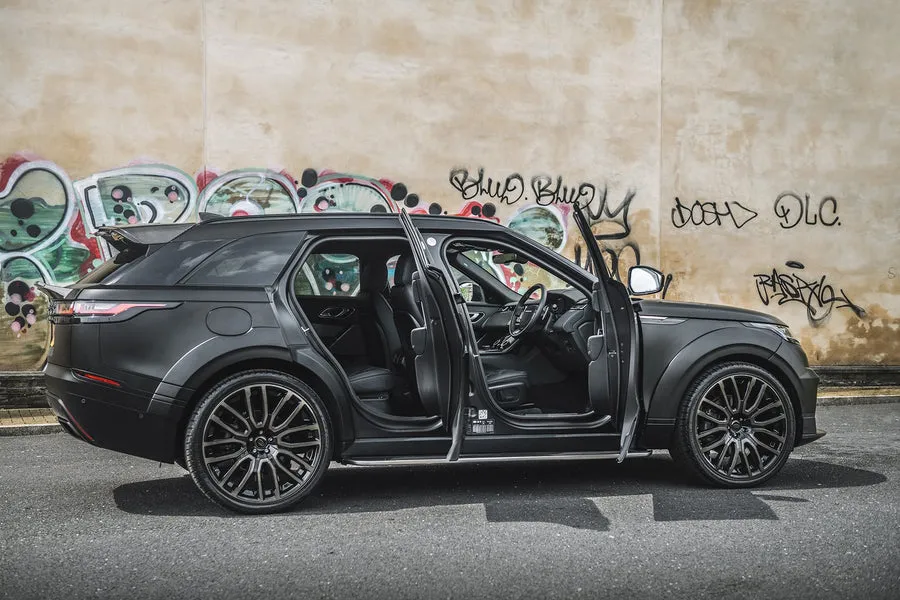 Check our price and buy Kahn Design carbon fiber body kit set for Land Rover Range Rover Velar