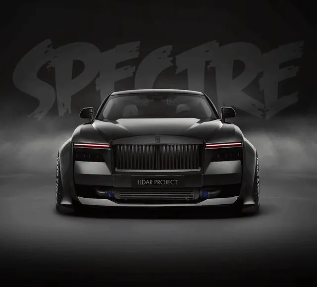 Rolls Royce Wraith Custom Body Kit by Ildar Project