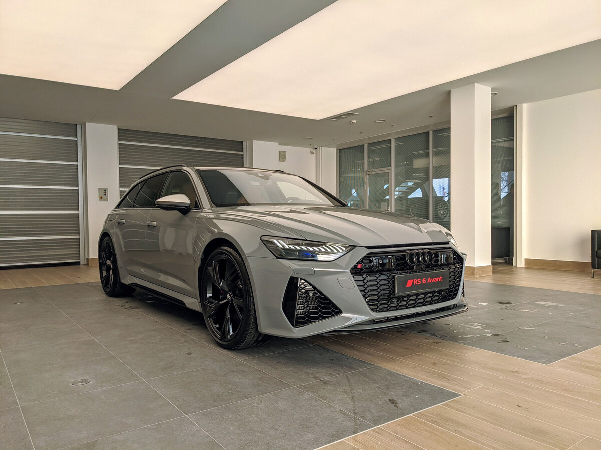 Buy New Audi RS 6 (C8)
