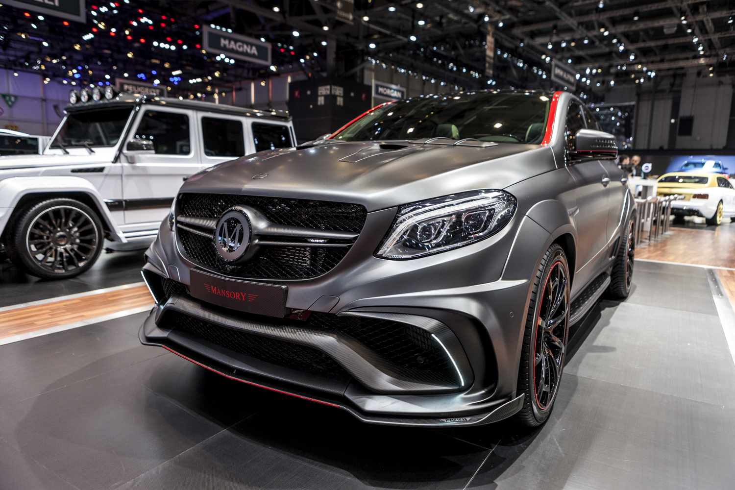 Mansory body kit for Mercedes GLE Coupe C292 wide body