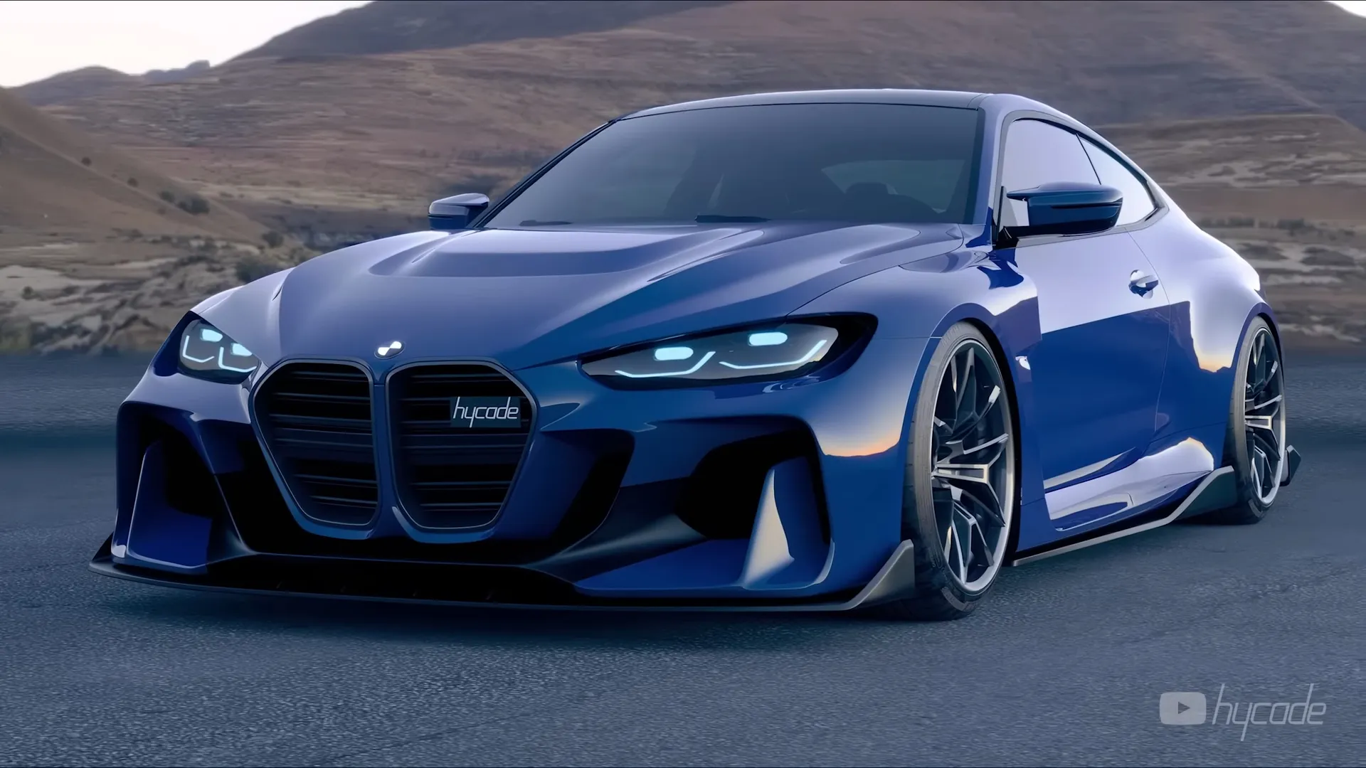 BMW M4 G82/G83 Custom Wide Body Kit by Hycade
