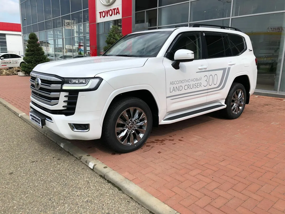 Check price and buy New Toyota Land Cruiser 300 Series For Sale