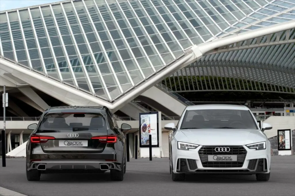 Check our price and buy Caractere body kit for Audi A4 Avant B9 2016