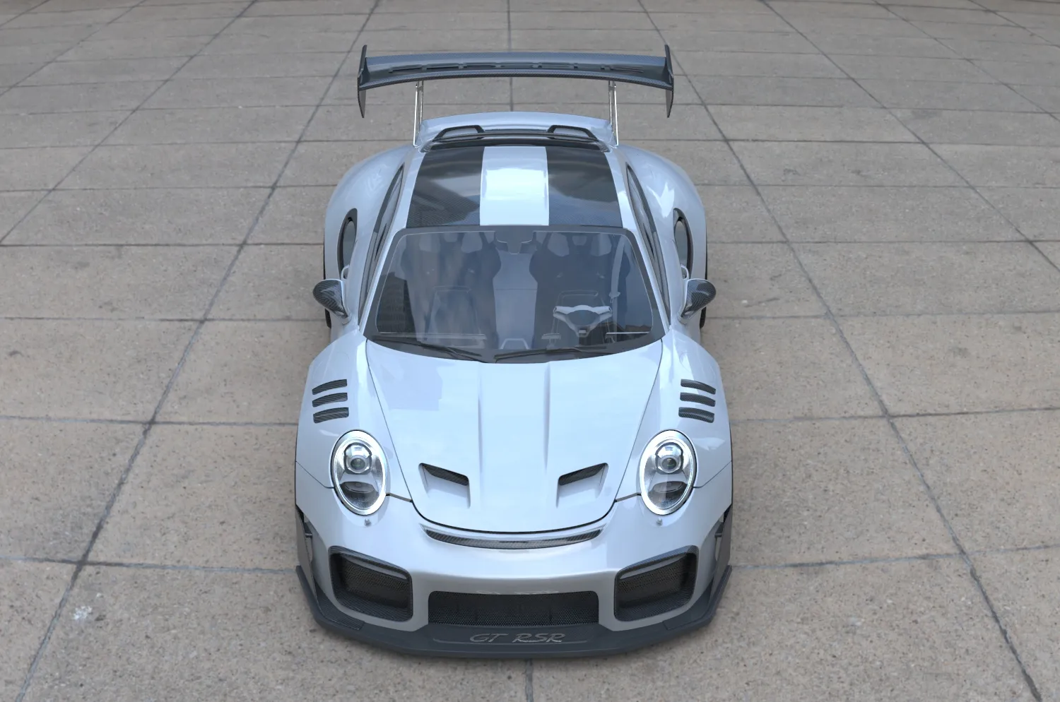 Check price and buy Duke Dynamics Body kit set for Porsche 911 991 GT RSR
