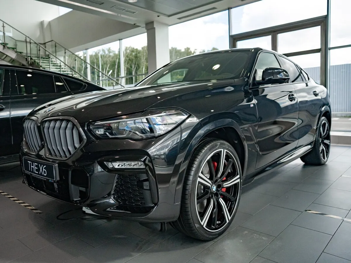 Buy New BMW X6 M50d (G06)