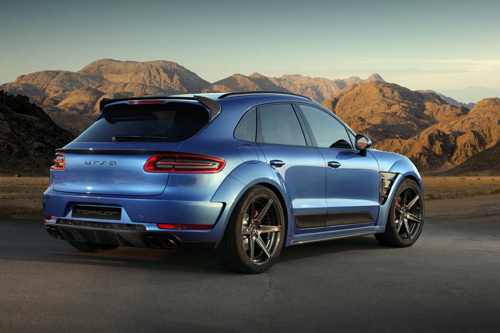 Check our price and buy Topcar Design body kit for Porsche Macan Ursa