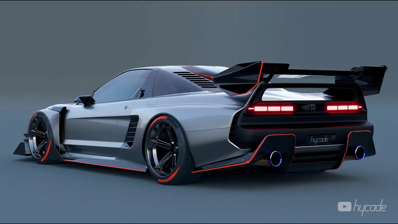 Honda NSX Custom Body Kit by Hycade