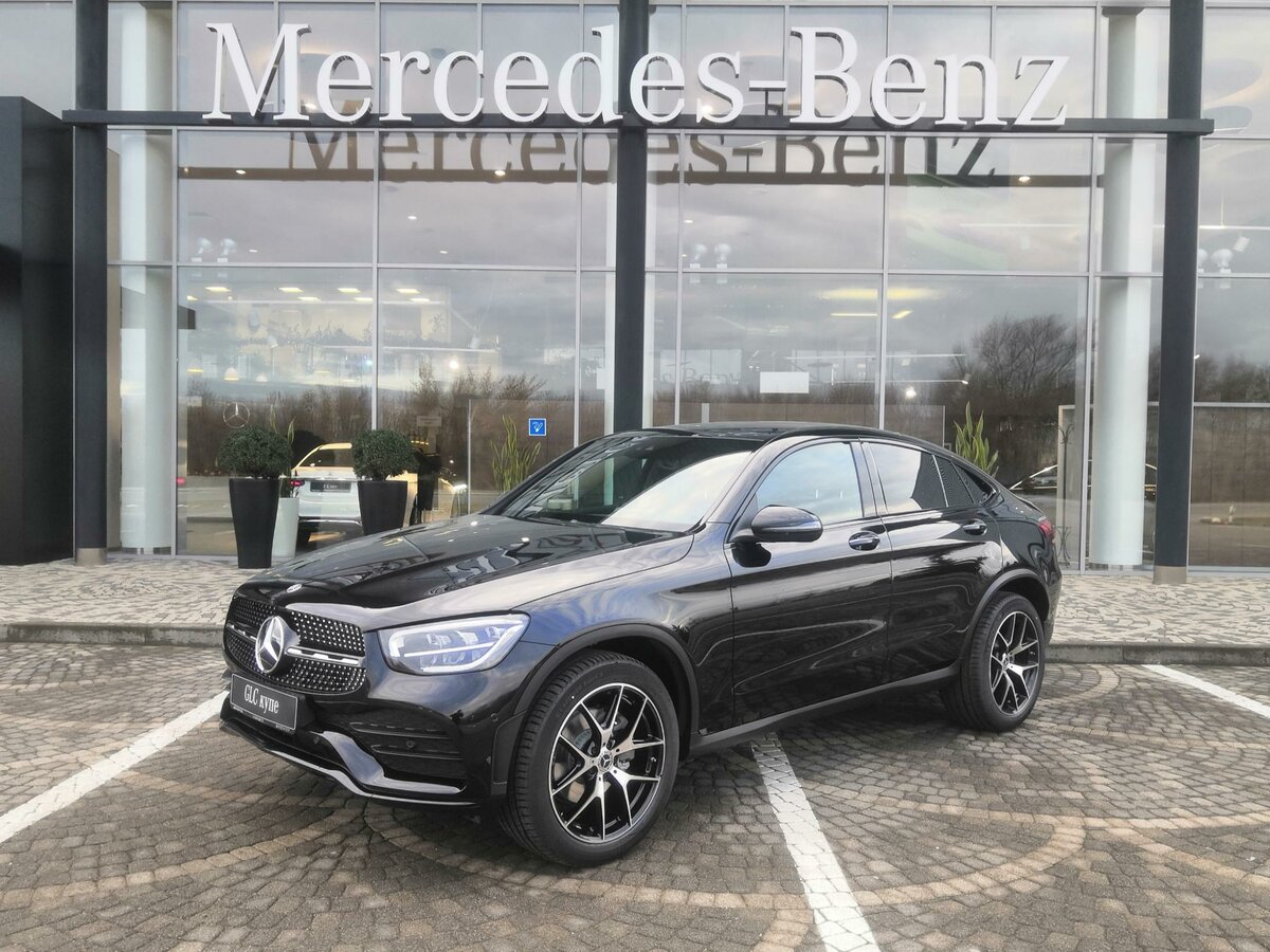 Check price and buy New Mercedes-Benz GLC Coupe 300 (C253) Restyling For Sale