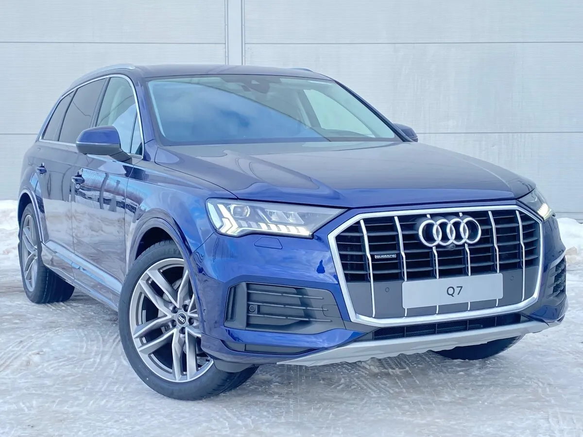 Check price and buy New Audi Q7 45 TDI (4M) Restyling For Sale