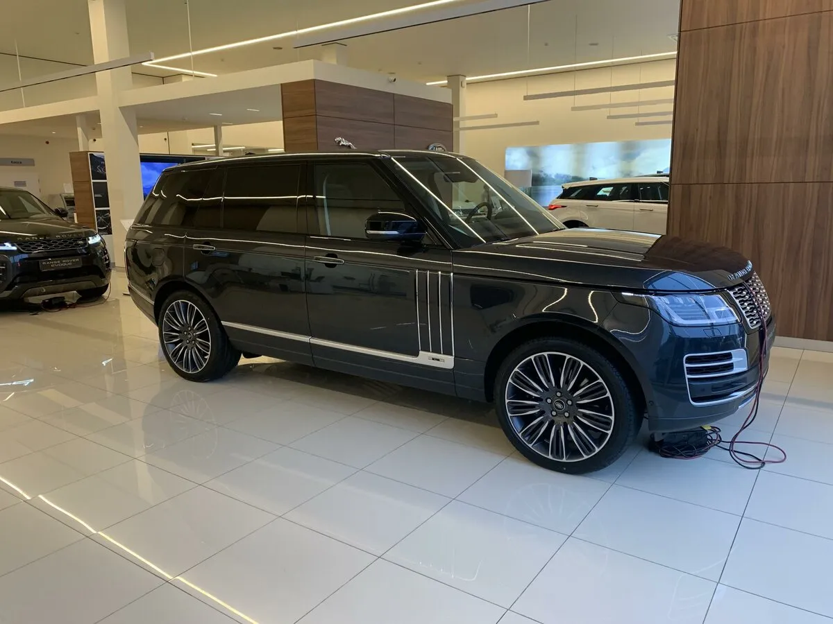 Buy New Land Rover Range Rover Long Restyling
