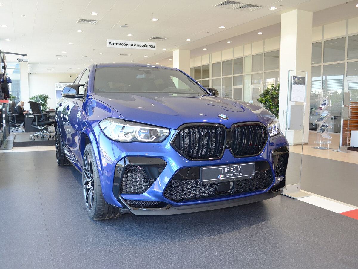 Check price and buy New BMW X6 M Competition (F96) For Sale