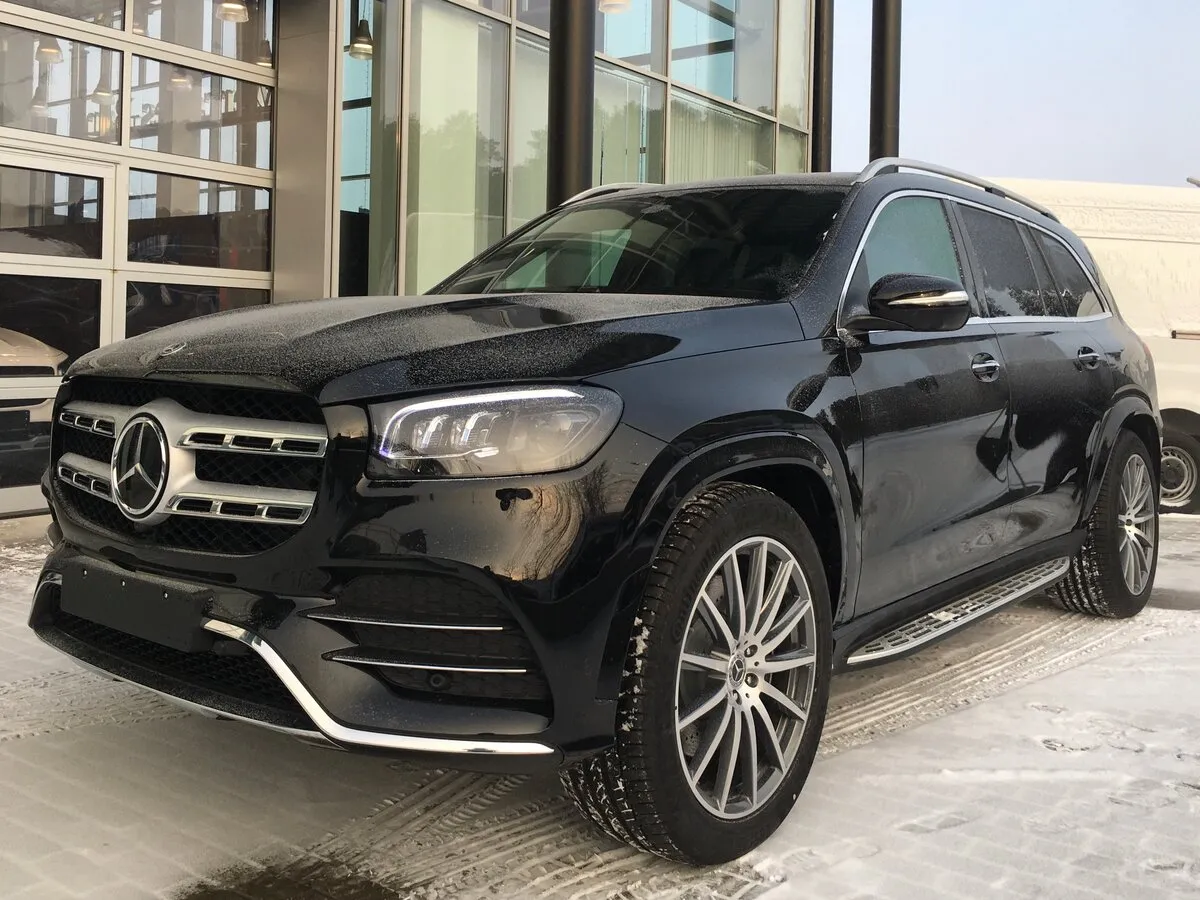 Check price and buy New Mercedes-Benz GLS 400 d (X167) For Sale