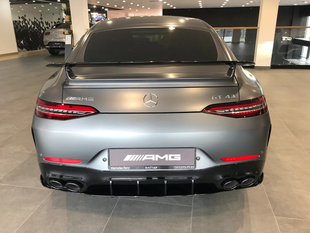 Buy New Mercedes-Benz AMG GT 43 Restyling