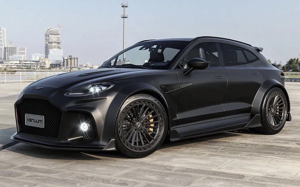 Check our price and buy Venuum body kit for Aston Martin DBX!