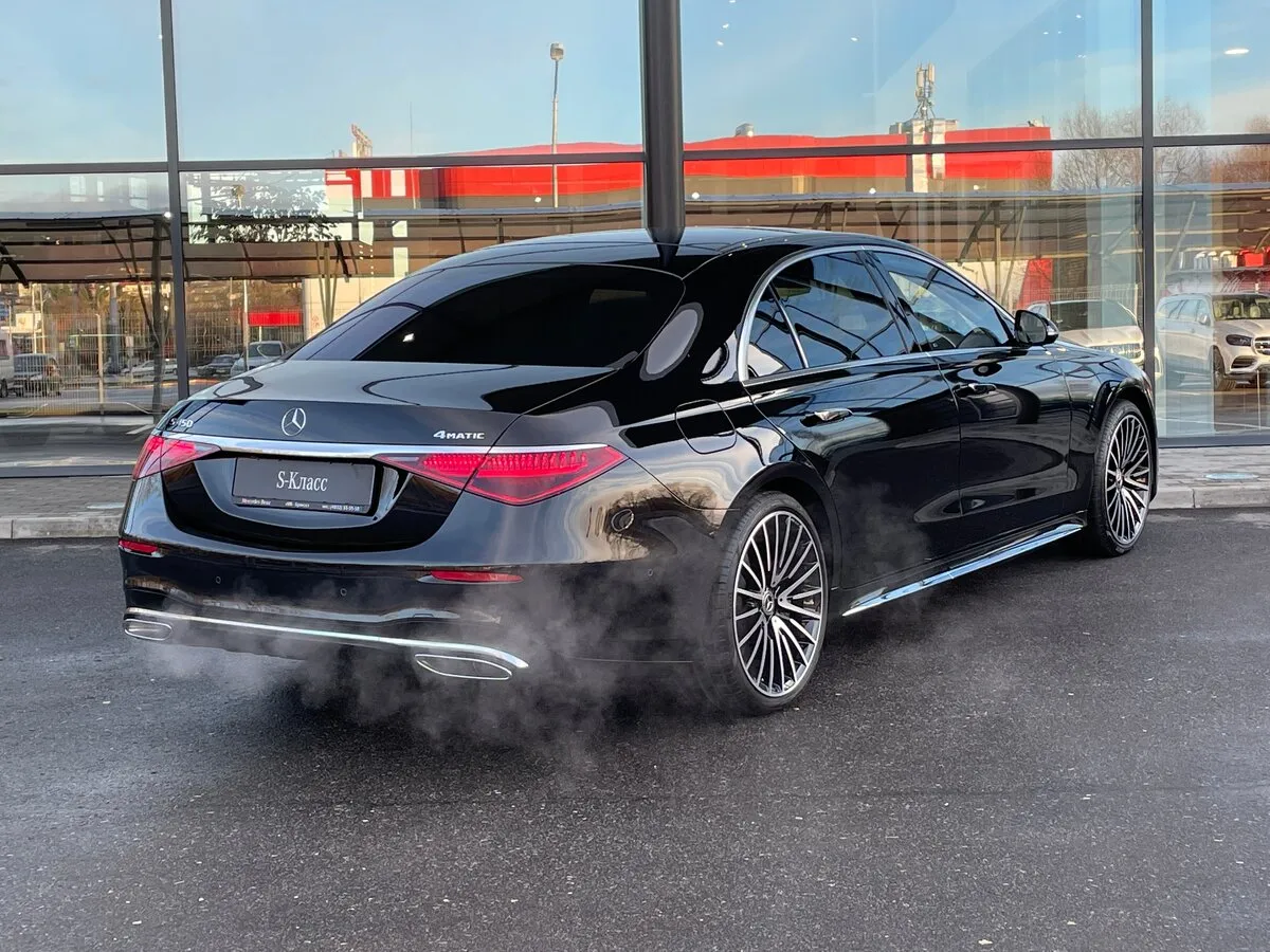 Check price and buy New Mercedes-Benz S-Class 450 Long (W223) For Sale