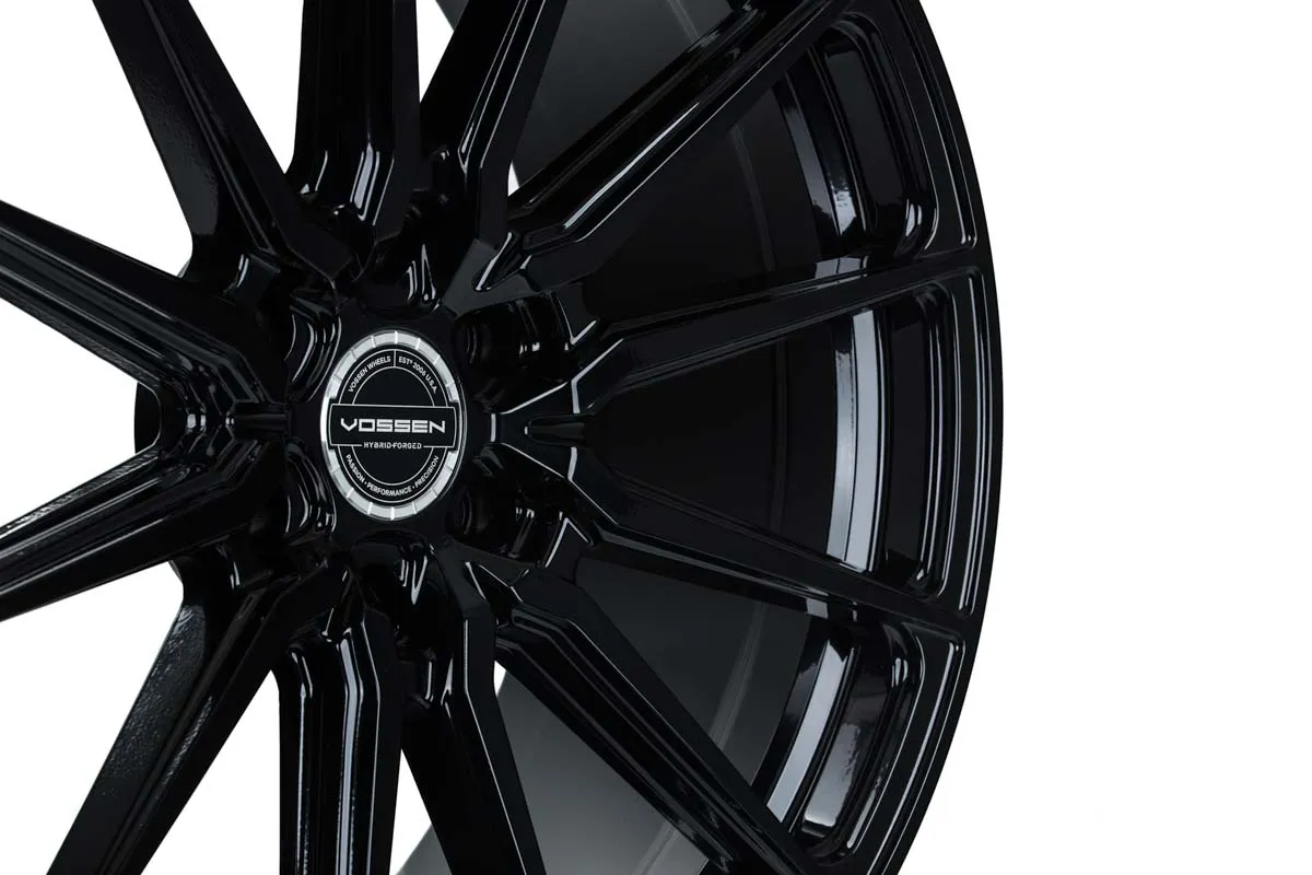 Vossen HF6 1 hybrid forged wheel — finish detail