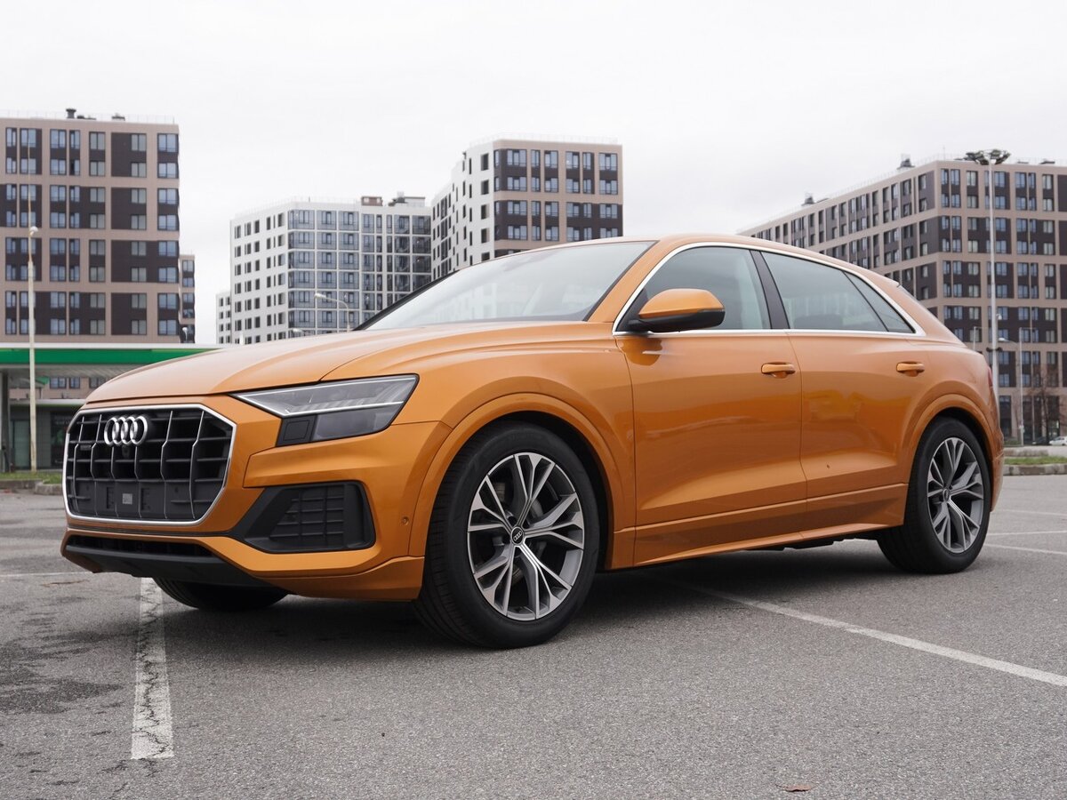 Buy New Audi Q8 45 TDI