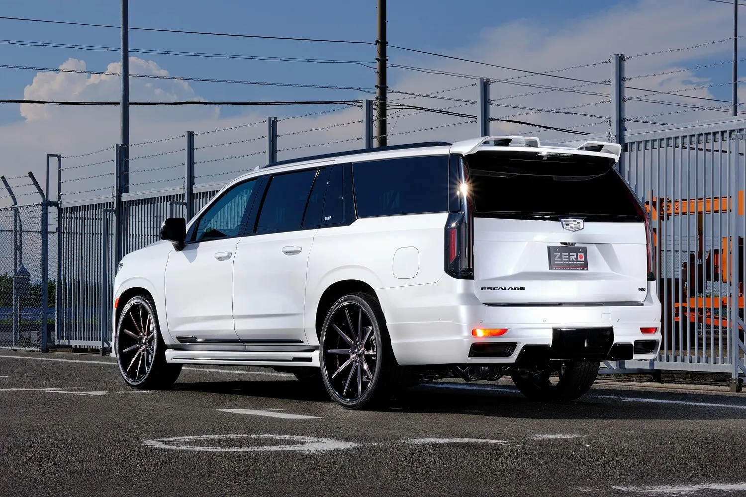 Check our price and buy Zero design body kit for Cadillac Escalade V