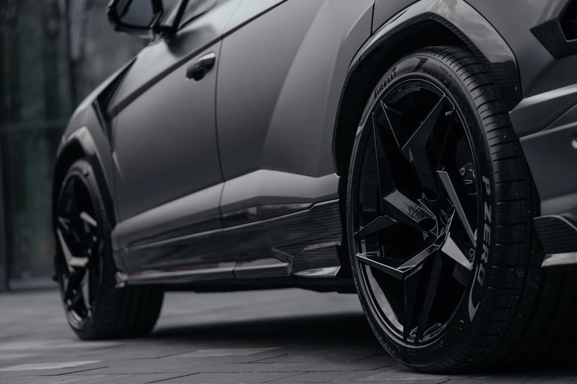 Topcar Design body kit for Lamborghini Urus