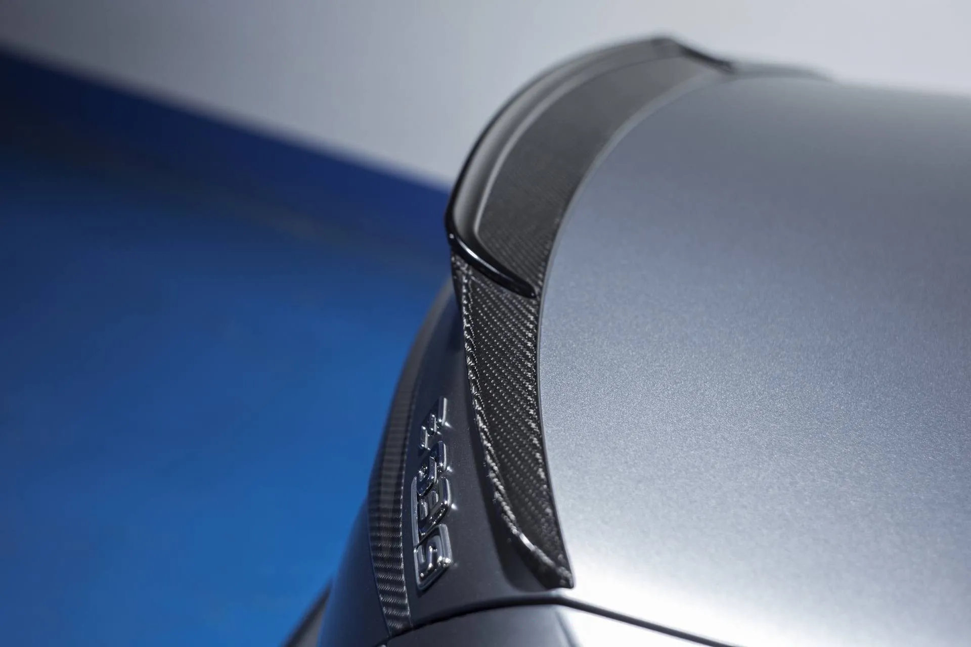 Rear spoiler attachment BS Style for Mercedes E-class AMG W213  AMG E 63