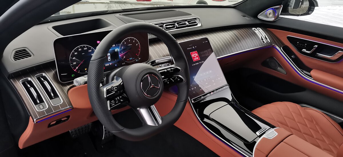 Check price and buy New Mercedes-Benz S-Class 580 Long 4MATIC (W223) For Sale