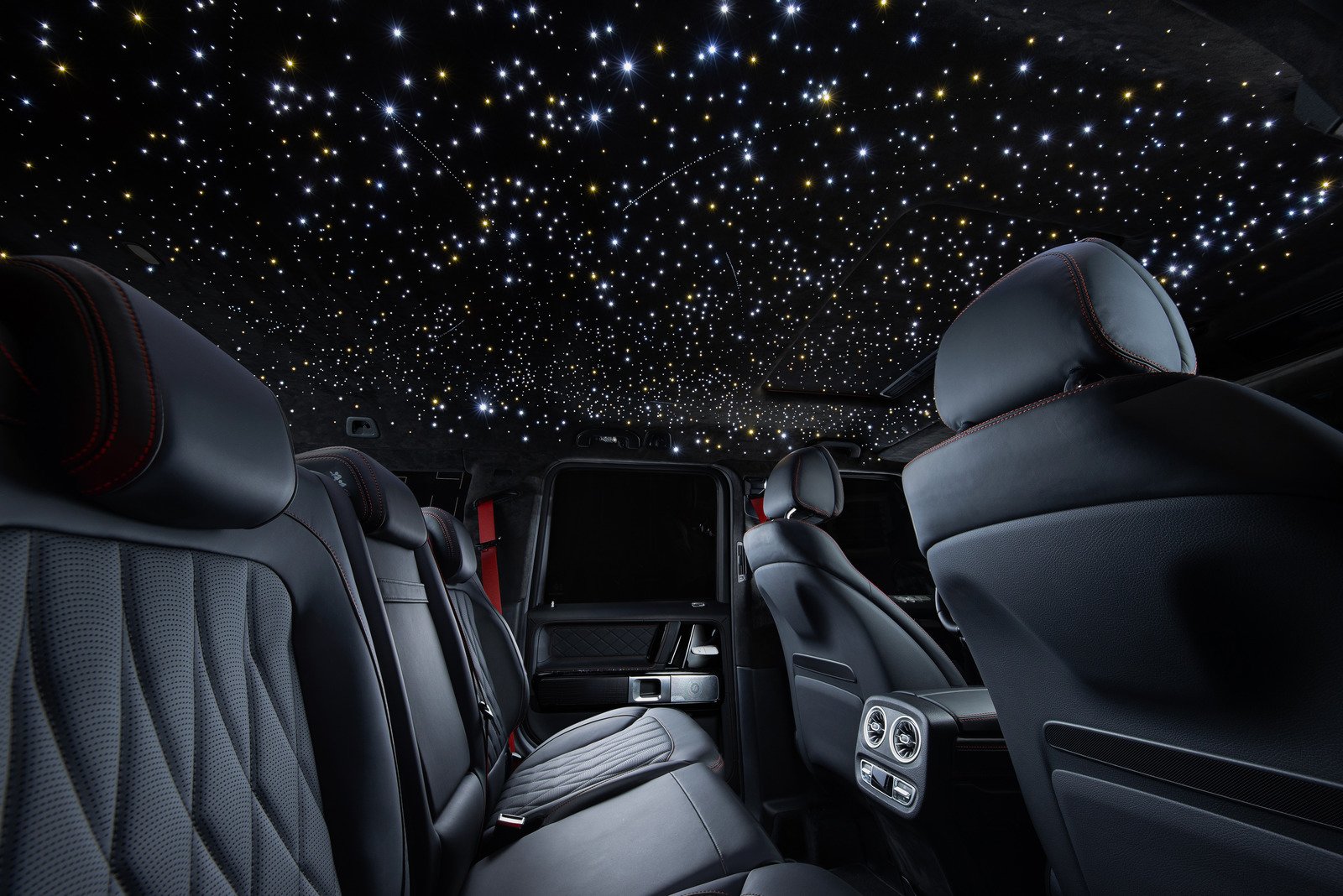 Starry sky for Mercedes G-class W463A AMG G 63