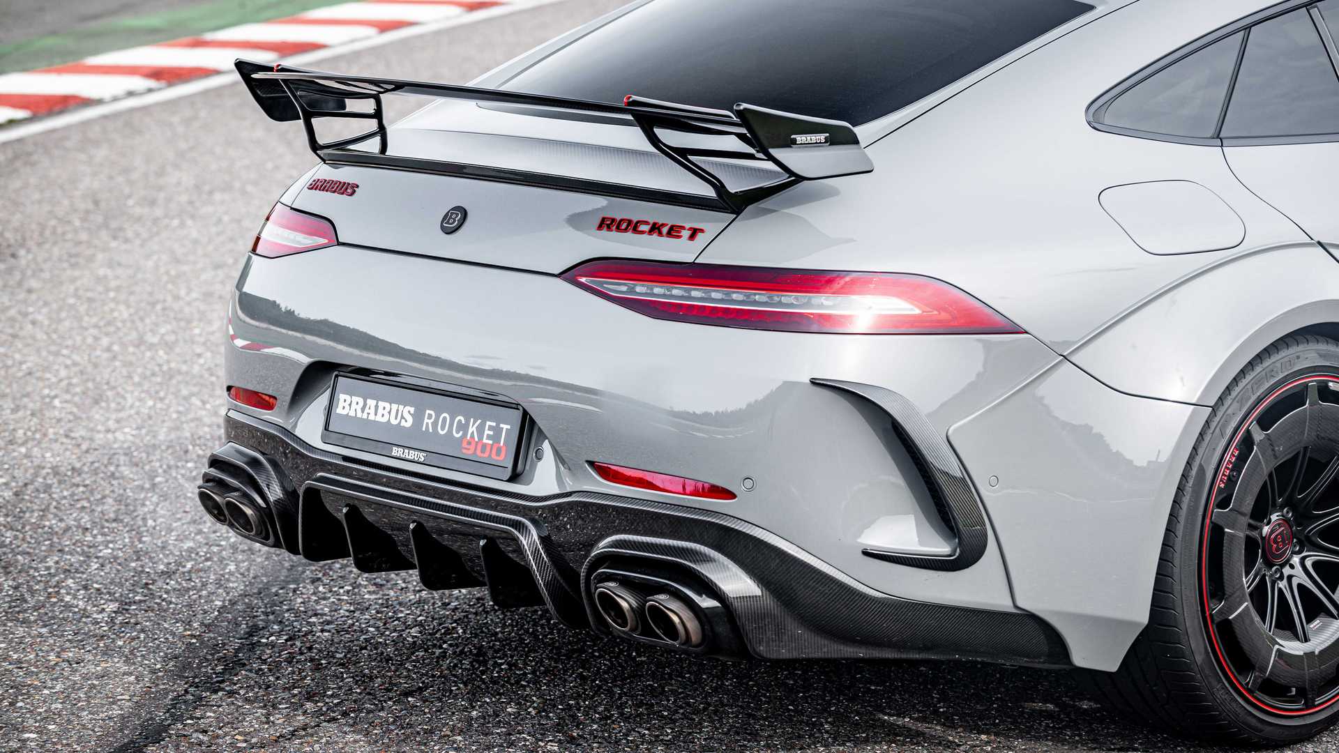 Check price and buy Brabus Rocket body kit for AMG GT