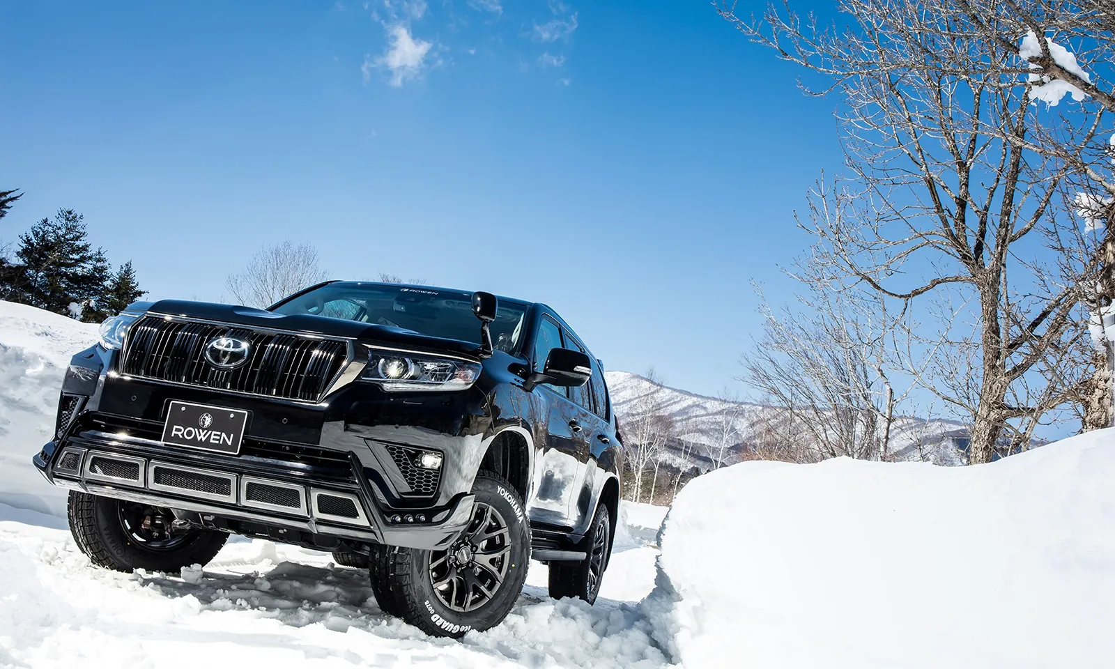Check our price and buy Rowen body kit for Toyota Land Cruiser Prado
