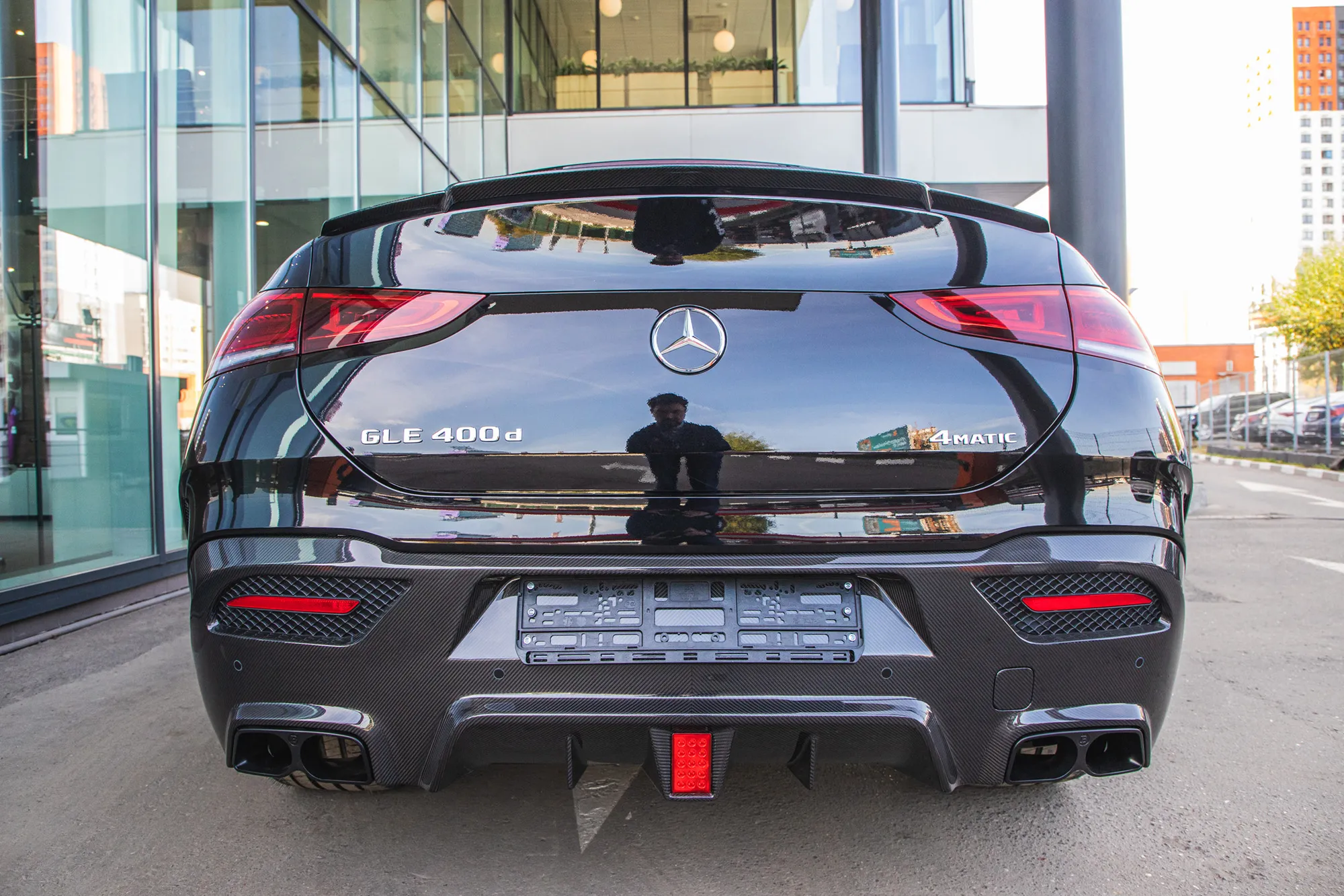 Check price and buy Brabus Design Carbon Fiber Body kit set for Mercedes GLE Coupe C167