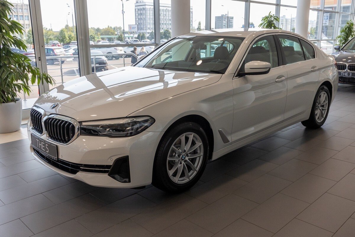 Check price and buy New BMW 5 series 520d xDrive (G30/G31) Restyling For Sale