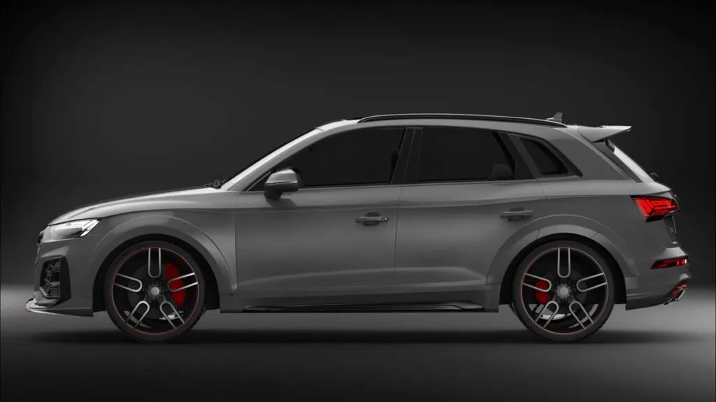 Check price and buy Caractere body kit for Audi Q5 FY Restyling