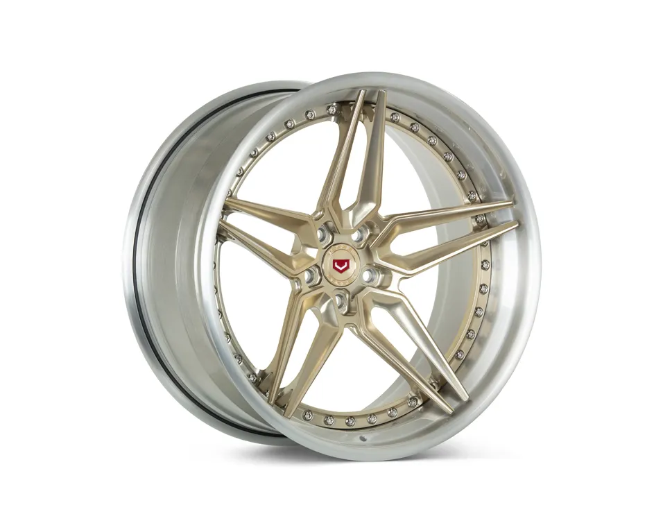 Vossen EVO 1 3 PIECE 3-piece forged wheel — front view