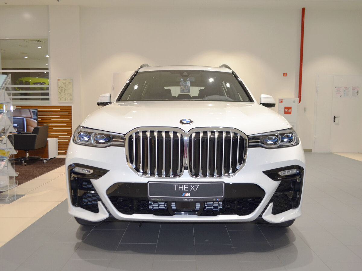 Check price and buy New BMW X7 30d (G07) For Sale