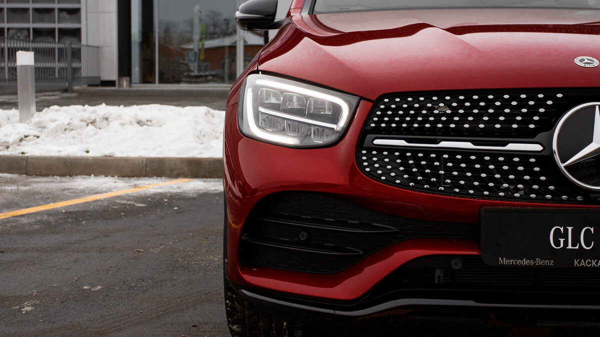 Check price and buy New Mercedes-Benz GLC Coupe 300 (C253) Restyling For Sale