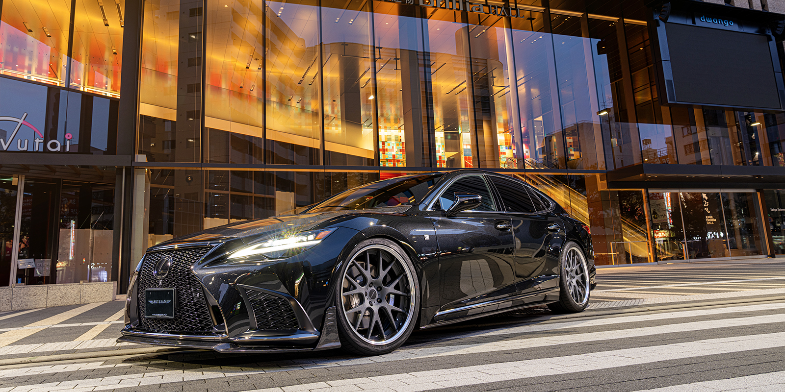 Check our price and buy Artisan Spirits body kit for Lexus LS F-Sport