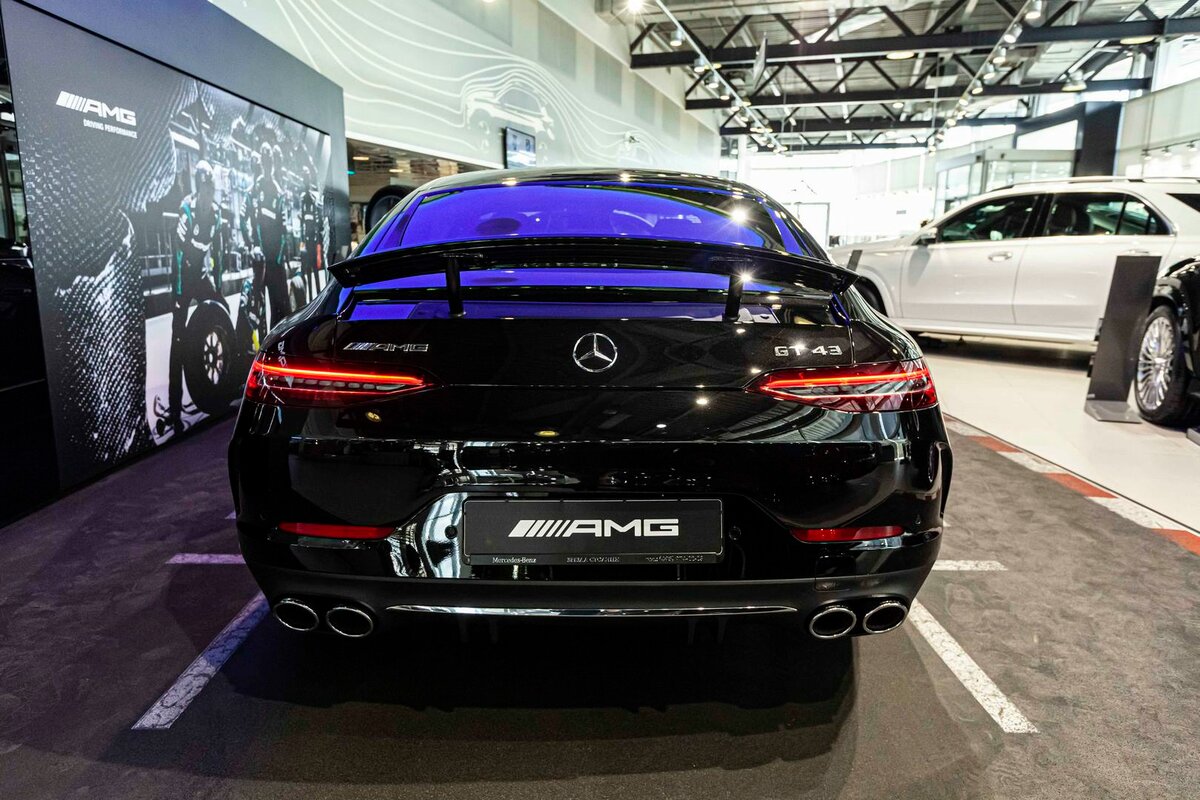 Check price and buy New Mercedes-Benz AMG GT 43 Restyling For Sale