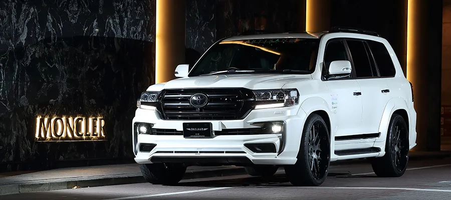 Check our price and buy Artisan Spirits body kit for Toyota Land Cruiser 200 2016