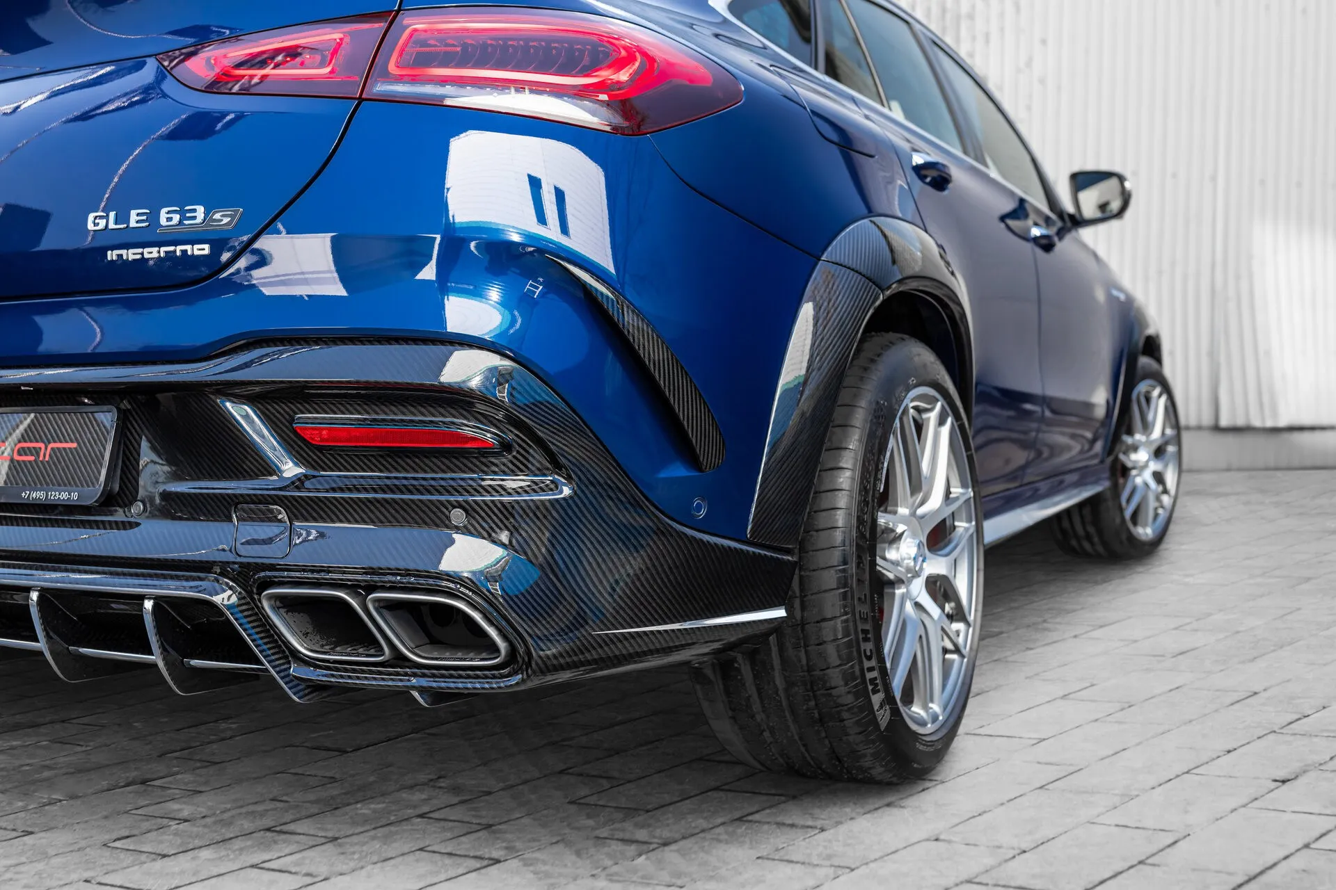 Check our price and buy Topcar Design body kit for Mercedes-Benz GLE coupe C167 Inferno 2022!