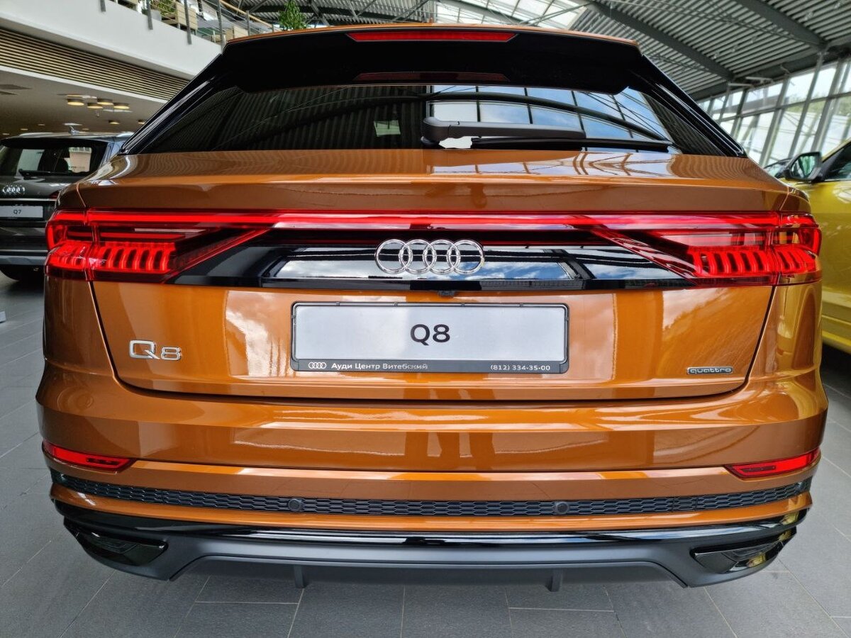 Buy New Audi Q8 45 TDI