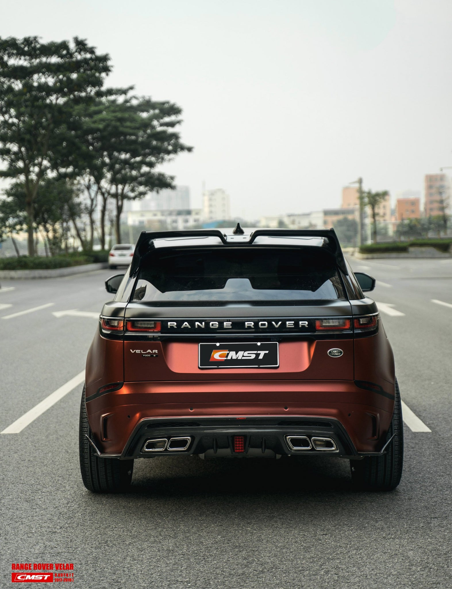 Cmst Carbon Fiber Body Kit Set For Land Rover Range Rover Velar Buy