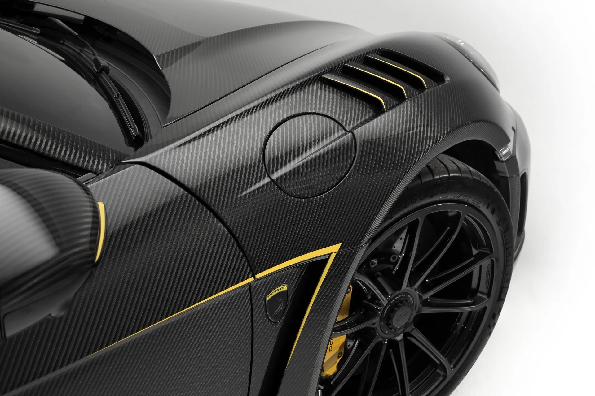 Check our price and buy Topcar Design body kit for Porsche 991 992 Stinger GTR Limited Carbon Edition