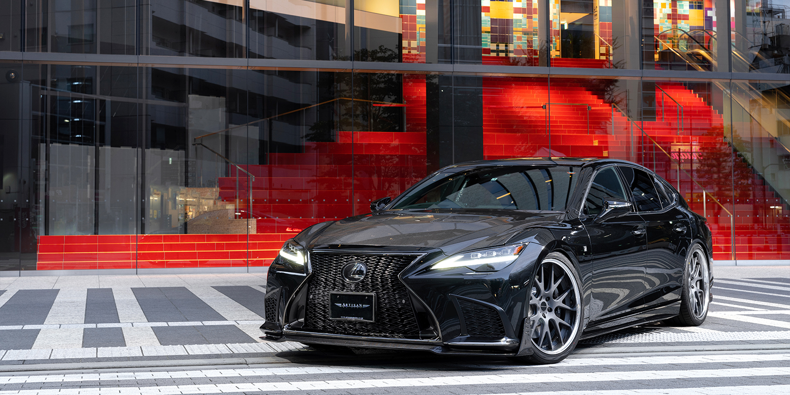 Check our price and buy Artisan Spirits body kit for Lexus LS F-Sport