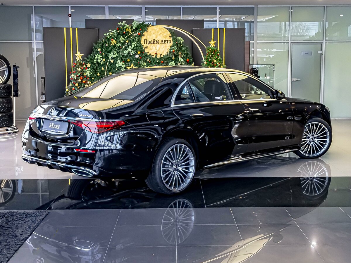 Check price and buy New Mercedes-Benz S-Class 350 d Long 4MATIC (W223) For Sale